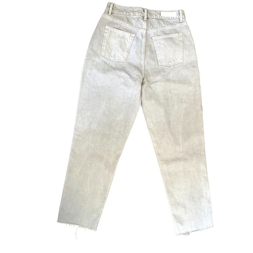 Zara High Waisted Mom Jeans 8 - Picture 3 of 8